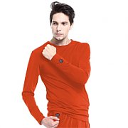 Glovii GJ1RL shirt/top Blouse Crew neck Long sleeve Elastane Polyester