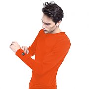 Glovii GJ1RL shirt/top Blouse Crew neck Long sleeve Elastane Polyester
