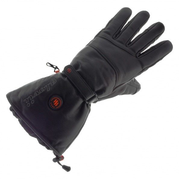 Glovii HEATED LEATHER SKI GLOVES  GS5L_2