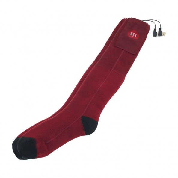 Glovii GQ3L sock Unisex Athletic socks Red 1 pair(s)_2