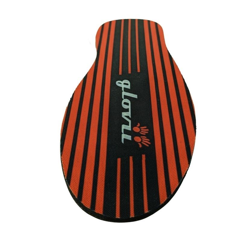 Glovii GW4U shoe insole Unisex All Red_5