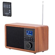 Adler AD 1184 radio Portable Digital Black  Wood_9