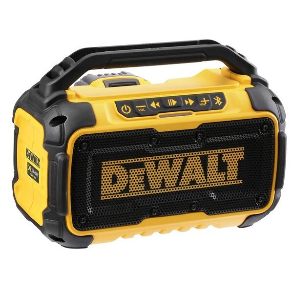 Speaker Dewalt DeWalt DCR011 XJ  speaker (yellow/black  Bluetooth  jack  USB)_3