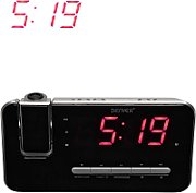 Denver CRP-618 Clock Radio with Ceiling Time Projector_1