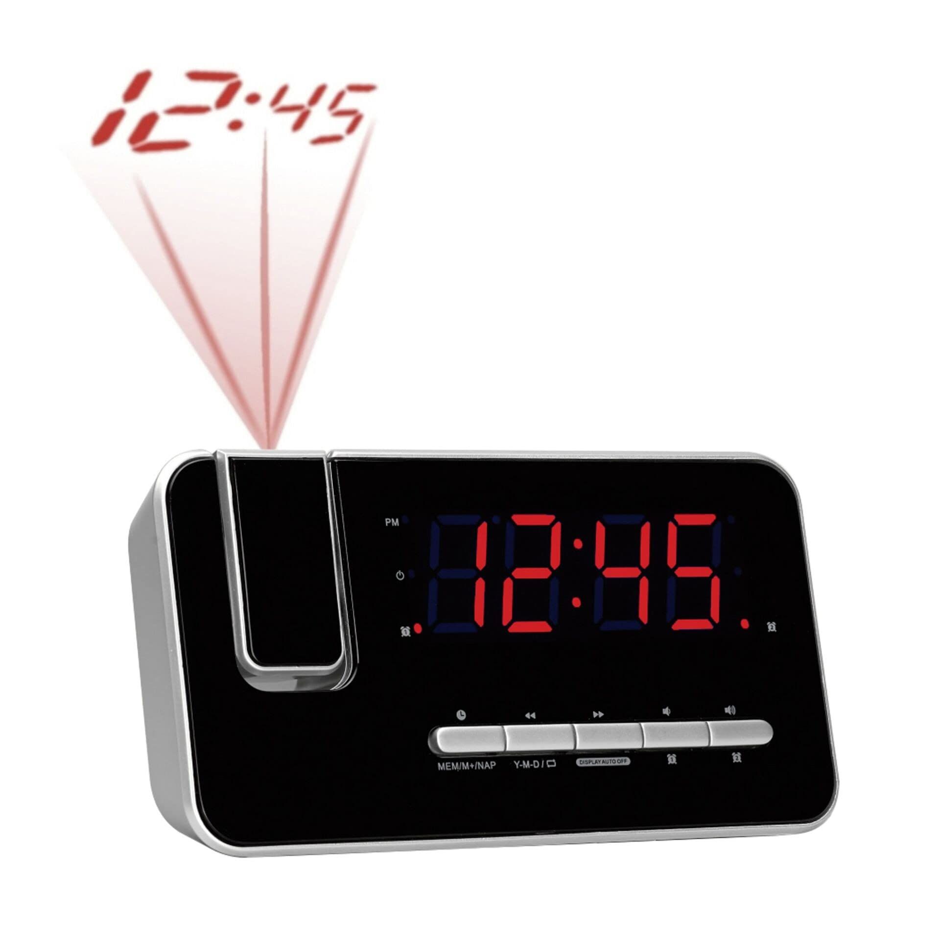 Denver CRP-618 Clock Radio with Ceiling Time Projector_2