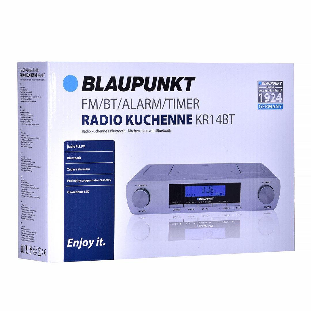 Blaupunkt KR14BT - kitchen radio_11