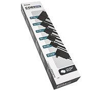 Kolink Core Pro Braided Cable Extension Kit 12V-2x6 Type 1 - Brilliant White/Neon Blue/Pure Pink