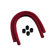 CableMod AIO Sleeving Kit Series 2 for EVGA CLC / NZXT Kraken - red_1