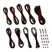 CableMod Classic ModMesh RT Cable Kit ASUS/Seasonic/Phanteks - black/blood red_1