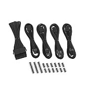 CableMod Classic ModMesh Cable Extension Kit - 8+8 Series - black_1