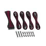 CableMod Classic ModMesh Cable Extension Kit - 8+8 Series - black/red_1