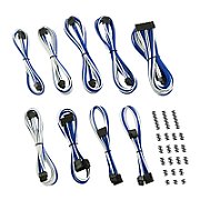 CableMod Classic ModMesh RT Cable Kit ASUS/Seasonic/Phanteks - white/blue_1