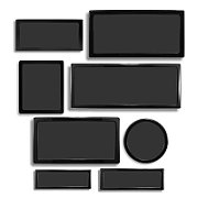 Demciflex Dust Filter Set for Corsair Air 540 - black/black_1