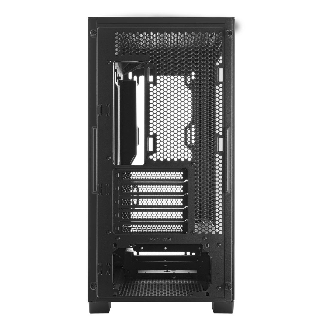 Asus A21 Black micro-ATX case_2