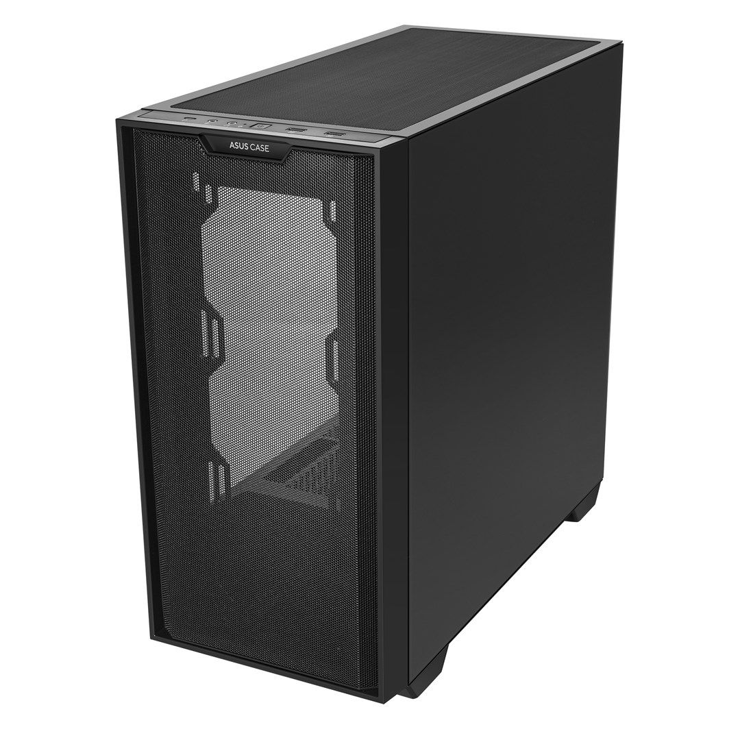 Asus A21 Black micro-ATX case_12