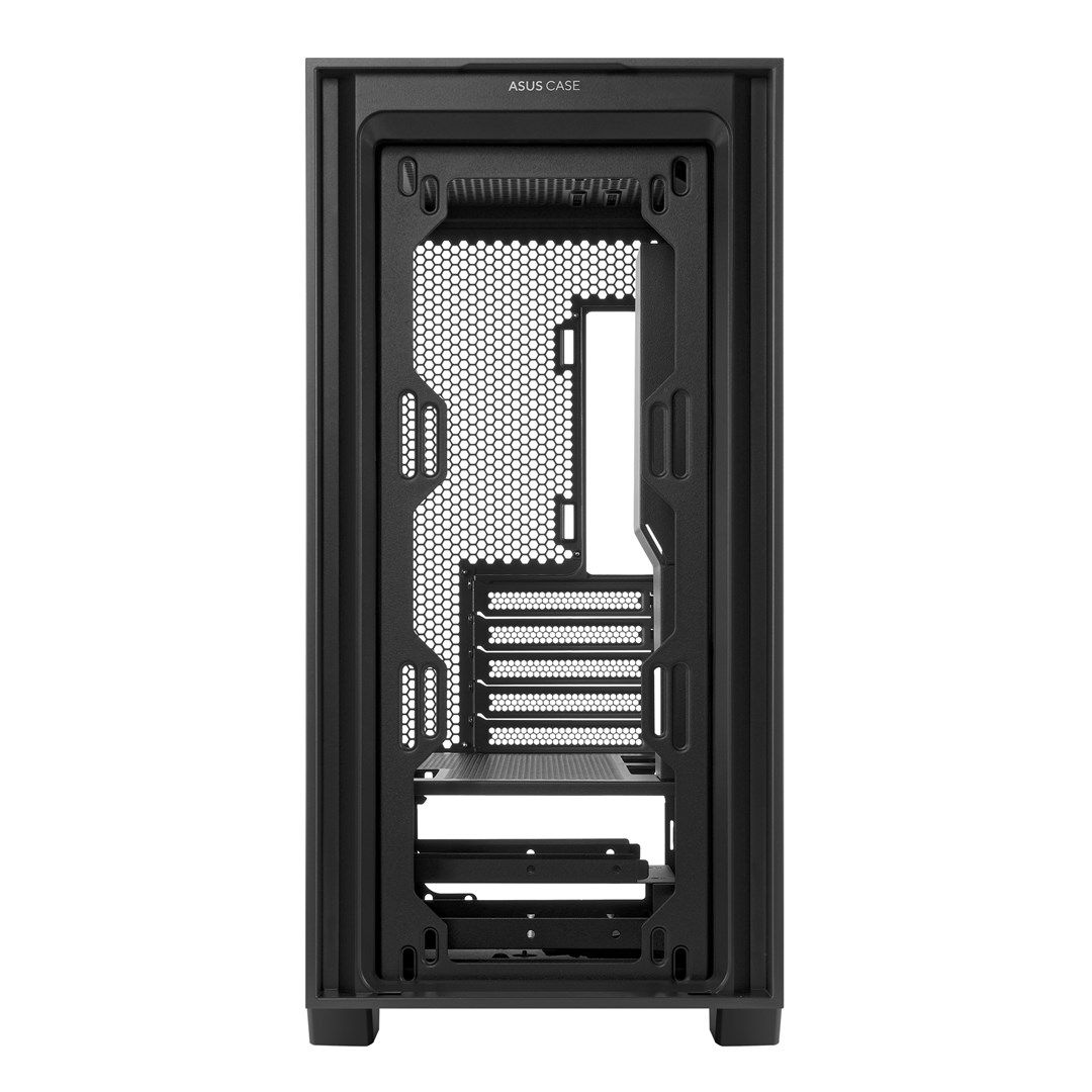 Asus A21 Black micro-ATX case_5