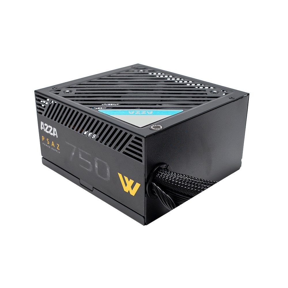 Azza PSAZ-750W power supply unit 20+4 pin ATX ATX Black_3