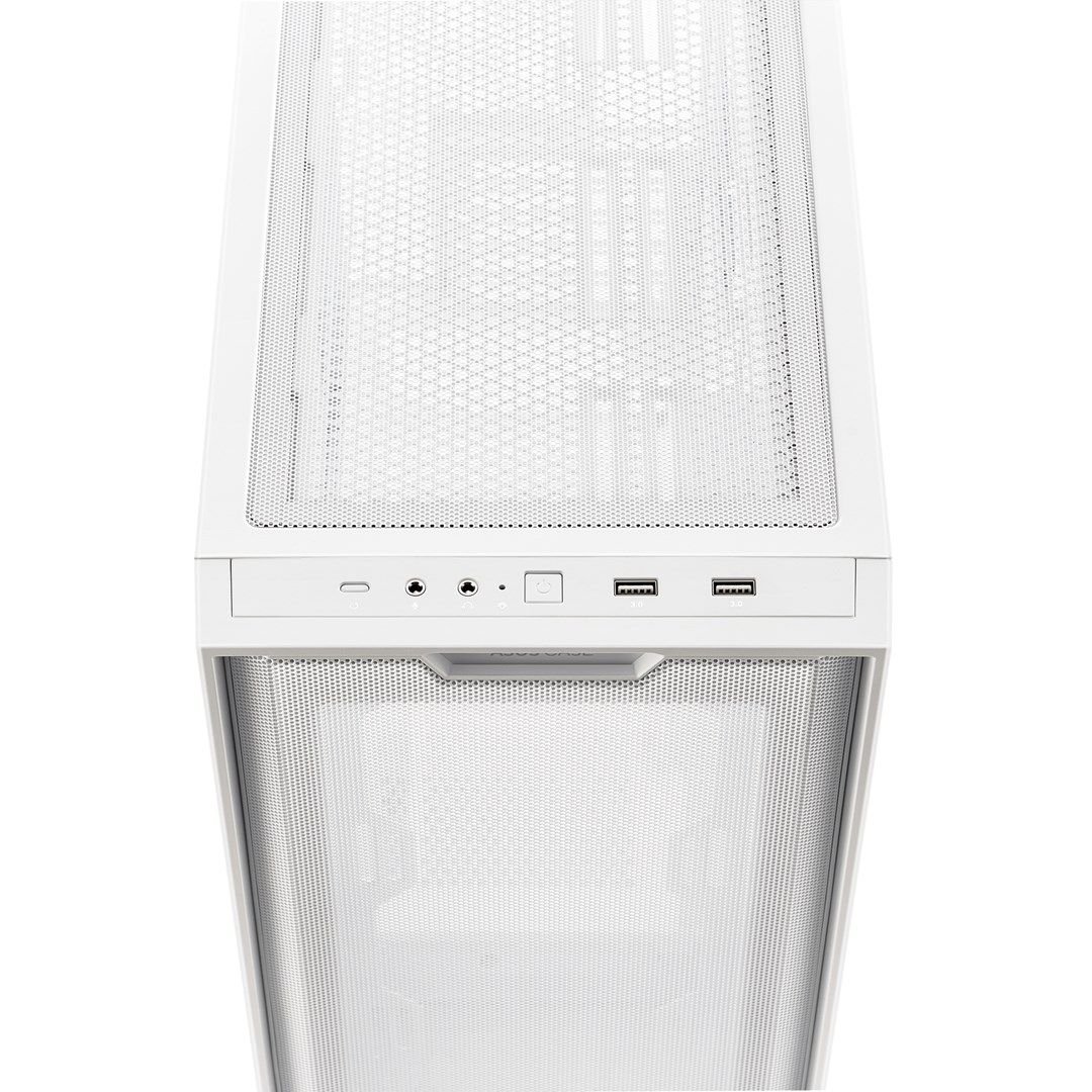 Asus A21 White micro-ATX case_15