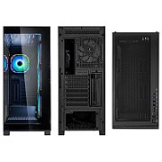 Kolink Unity Peak ARGB Midi-Tower Showcase  Tempered Glass - black_3