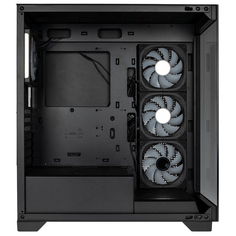 Kolink Unity Peak ARGB Midi-Tower Showcase  Tempered Glass - black_6