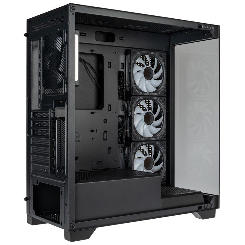 Kolink Unity Peak ARGB Midi-Tower Showcase  Tempered Glass - black_10