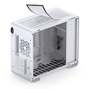 Jonsbo U4 Mini Micro-ATX Case  Tempered Glass - white_16