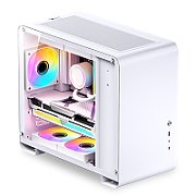 Jonsbo U4 Mini Micro-ATX Case  Tempered Glass - white_18