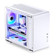 Jonsbo U4 Mini Micro-ATX Case  Tempered Glass - white_6