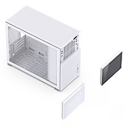 Jonsbo D31 MESH Screen Micro-ATX Case  Tempered Glass - white_18