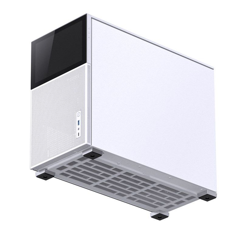 Jonsbo D31 MESH Screen Micro-ATX Case  Tempered Glass - white_9