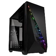 Kolink Inspire K2 A-RGB Micro-ATX Case  Tempered Glass - black_1