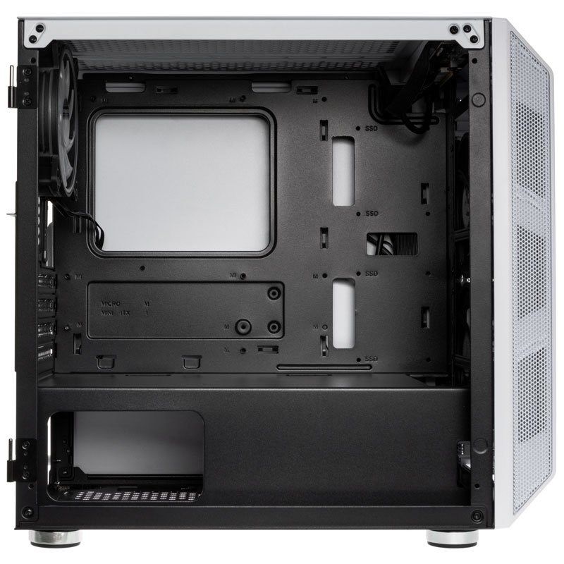 Kolink Citadel Mesh RGB Micro-ATX Gehäuse - weiß_8