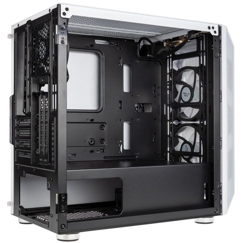 Kolink Citadel Mesh RGB Micro-ATX Gehäuse - weiß_9