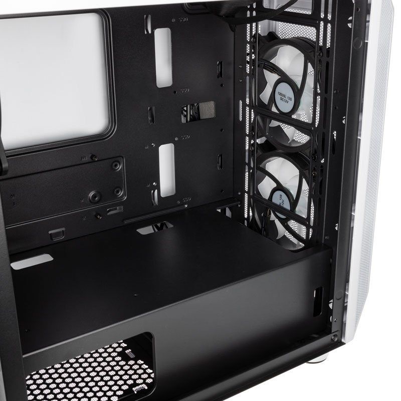 Kolink Citadel Mesh RGB Micro-ATX Gehäuse - weiß_10