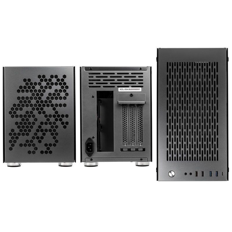 Kolink Rocket Heavy Mini-ITX Case - Gunmetal Grey_7