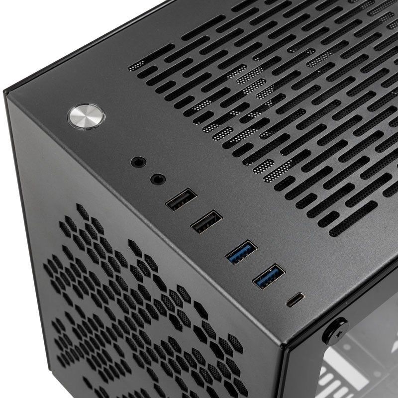 Kolink Rocket Heavy Mini-ITX Case - Gunmetal Grey_10