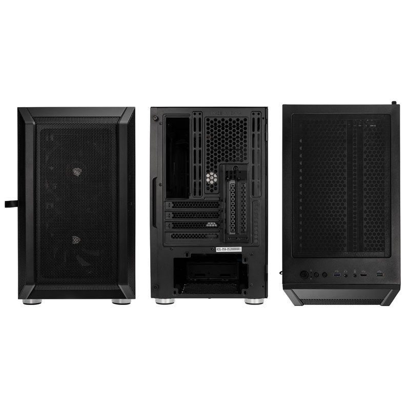 Kolink Citadel Mesh Micro-ATX case - black_4