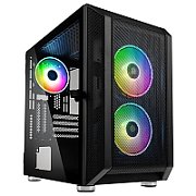 Kolink Citadel Mesh RGB Micro-ATX case - black_1