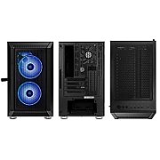 Kolink Citadel Mesh RGB Micro-ATX case - black_4