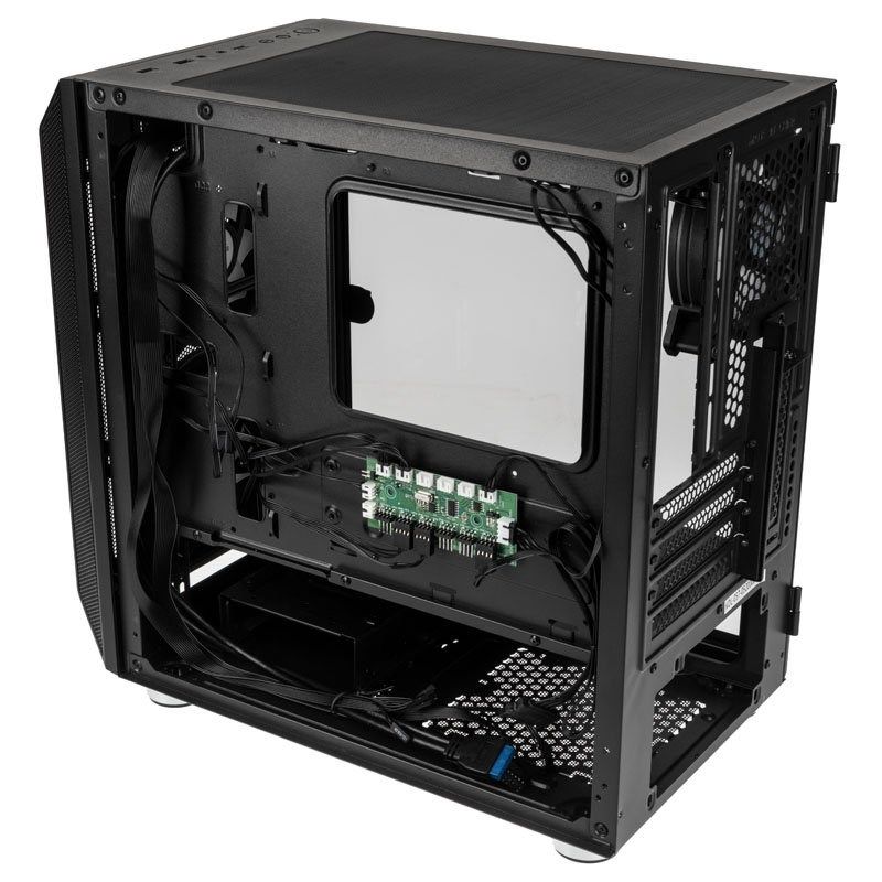 Kolink Citadel Mesh RGB Micro-ATX case - black_8