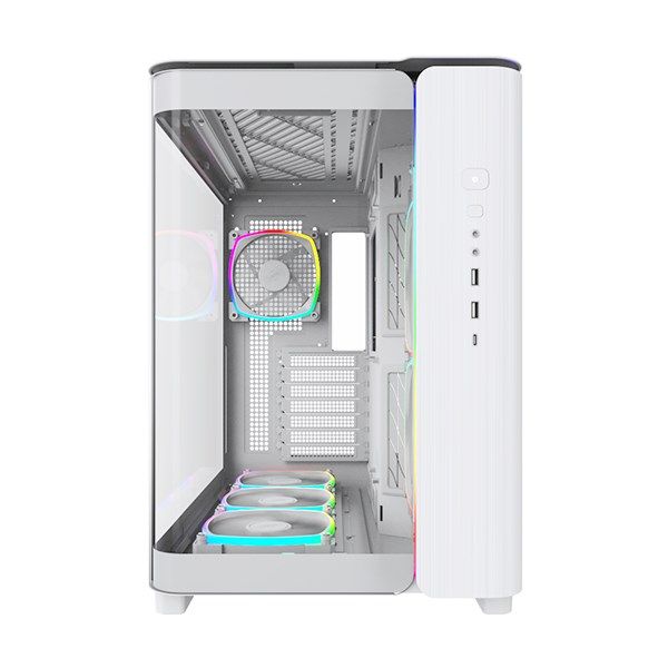 Montech KING 95 PRO Midi-Tower  Tempered Glass  ARGB - white_3