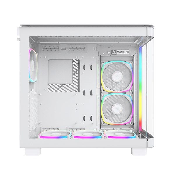 Montech KING 95 PRO Midi-Tower  Tempered Glass  ARGB - white_4