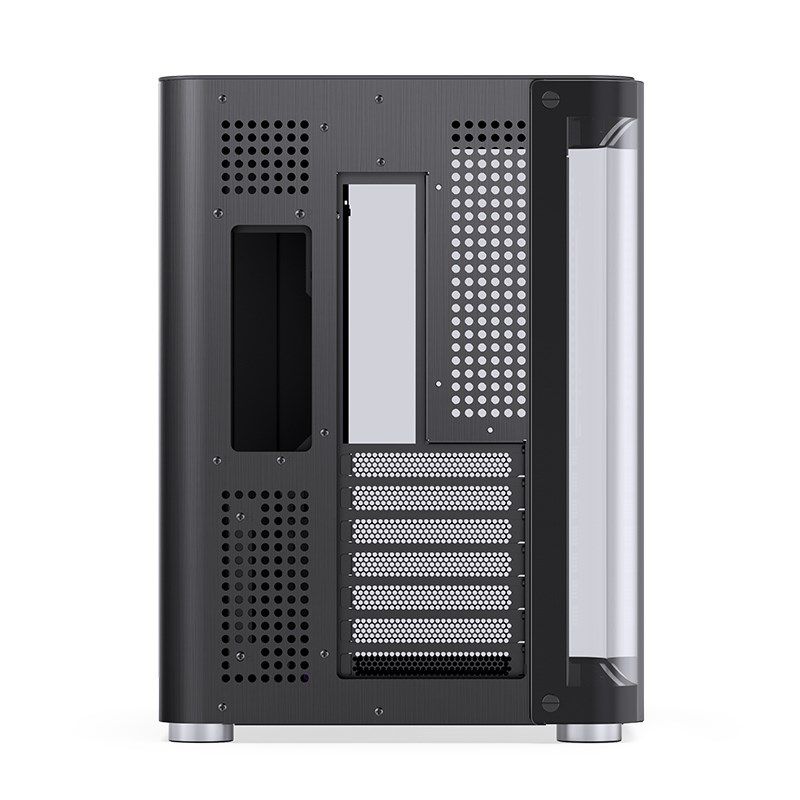 Jonsbo TK-2 2.0 Midi-Tower  Tempered Glass - black_5