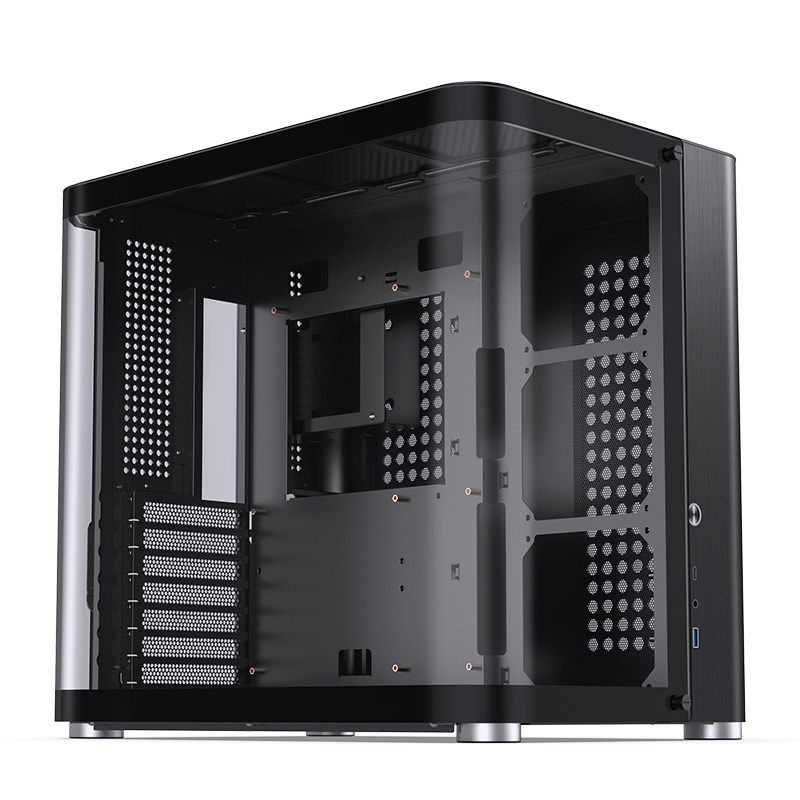 Jonsbo TK-2 2.0 Midi-Tower  Tempered Glass - black_7