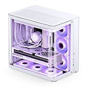 Jonsbo TK-2 2.0 Midi-Tower  Tempered Glass - white_1