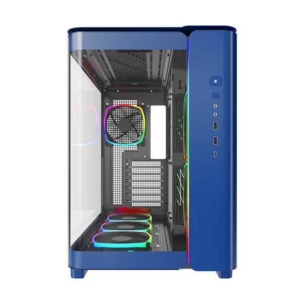 Montech KING 95 PRO Midi-Tower  Tempered Glass  ARGB - Berlin Blue_2