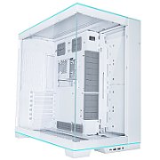 Lian Li O11D EVO RGB  Tempered Glass - white