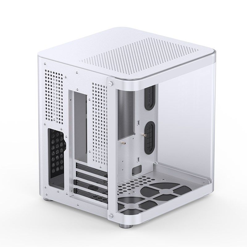 Jonsbo TK-1 2.0 Micro-ATX Case  Tempered Glass - white_11