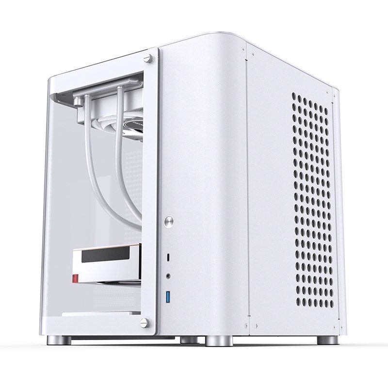 Jonsbo TK-1 2.0 Micro-ATX Case  Tempered Glass - white_16