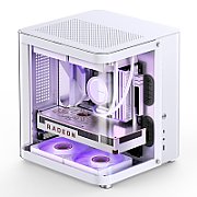 Jonsbo TK-1 2.0 Micro-ATX Case  Tempered Glass - white_2